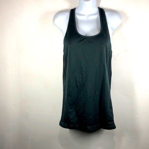 NWT Fabletics Delta Seamless Tank II green size xl